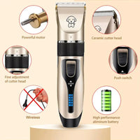 Thumbnail for ProPet Groom: Precision Clippers & Trimmer Set