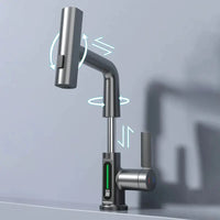 Thumbnail for Smart Digital Display Rotating Faucet