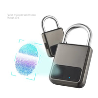 Thumbnail for Fingerprint Padlock