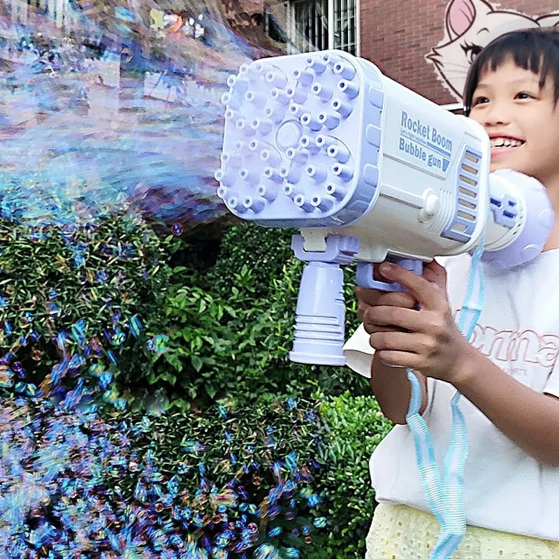 Electric Bubble Gun Toy