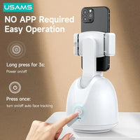 Thumbnail for Smart Face Tracking Phone Holder