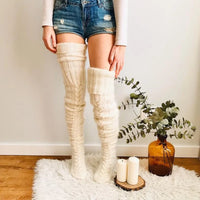 Thumbnail for Winter Knee Socks