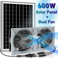 Thumbnail for Solar Power Ventilation Fan