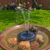 Thumbnail for Mini Solar Water Fountain Pool Pond