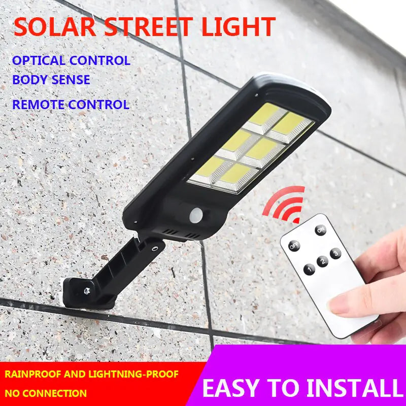 6000W Powerful Outdoor Led Solar Light