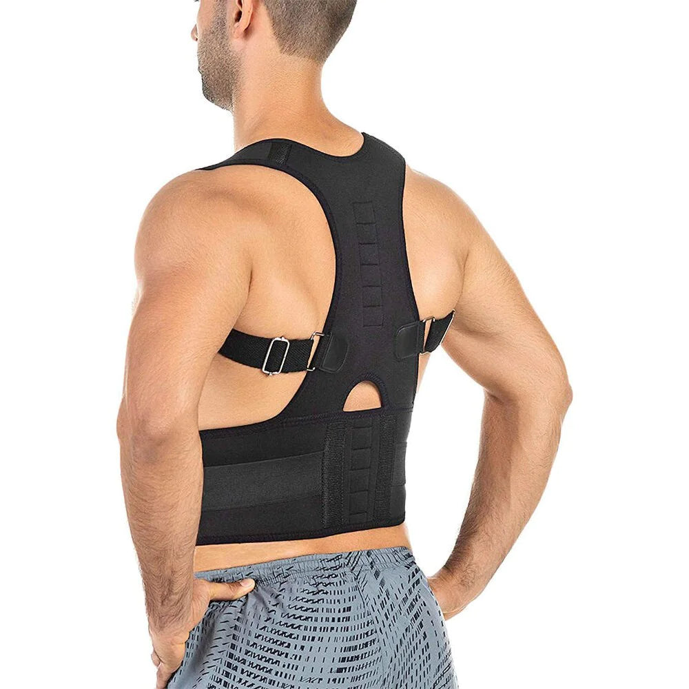 Adjustable Back and Shoulder Support Belt