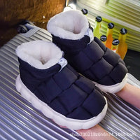 Thumbnail for Warm Plush Lining Slippers