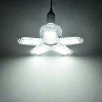 Thumbnail for 80W/100W Garage Light Deformable Foldable Garage Ceiling Lamp