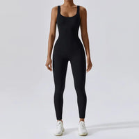 Thumbnail for Lovvlies One Piece Yoga Jumpsuit