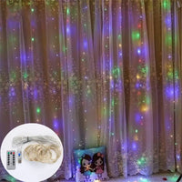 Thumbnail for LED Curtain Garland Lights