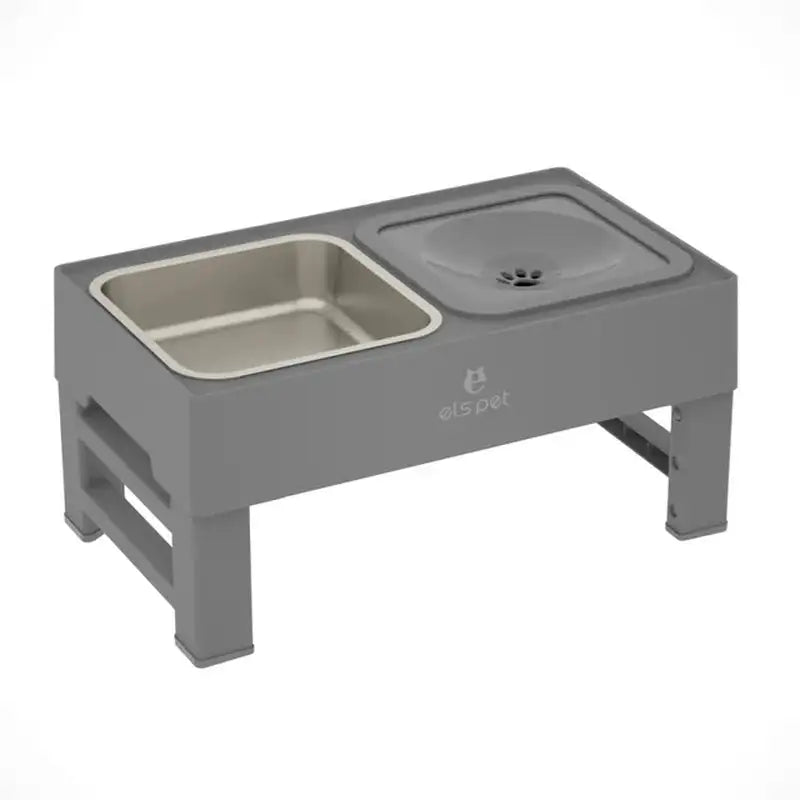 Pet Adjustable Food and Water Bowl