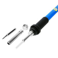 Thumbnail for 60W Soldering Iron Digital LCD Electric Welding Tools Solder Wire Tweezers Hand