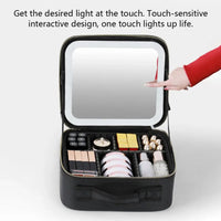 Thumbnail for Smart LED Cosmetic Case with Mirror