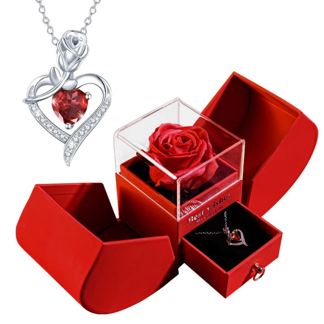 Heartbeat Crystal Pendant – A Timeless Token of Affection