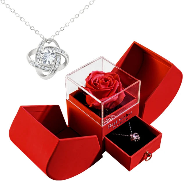 Heartbeat Crystal Pendant – A Timeless Token of Affection