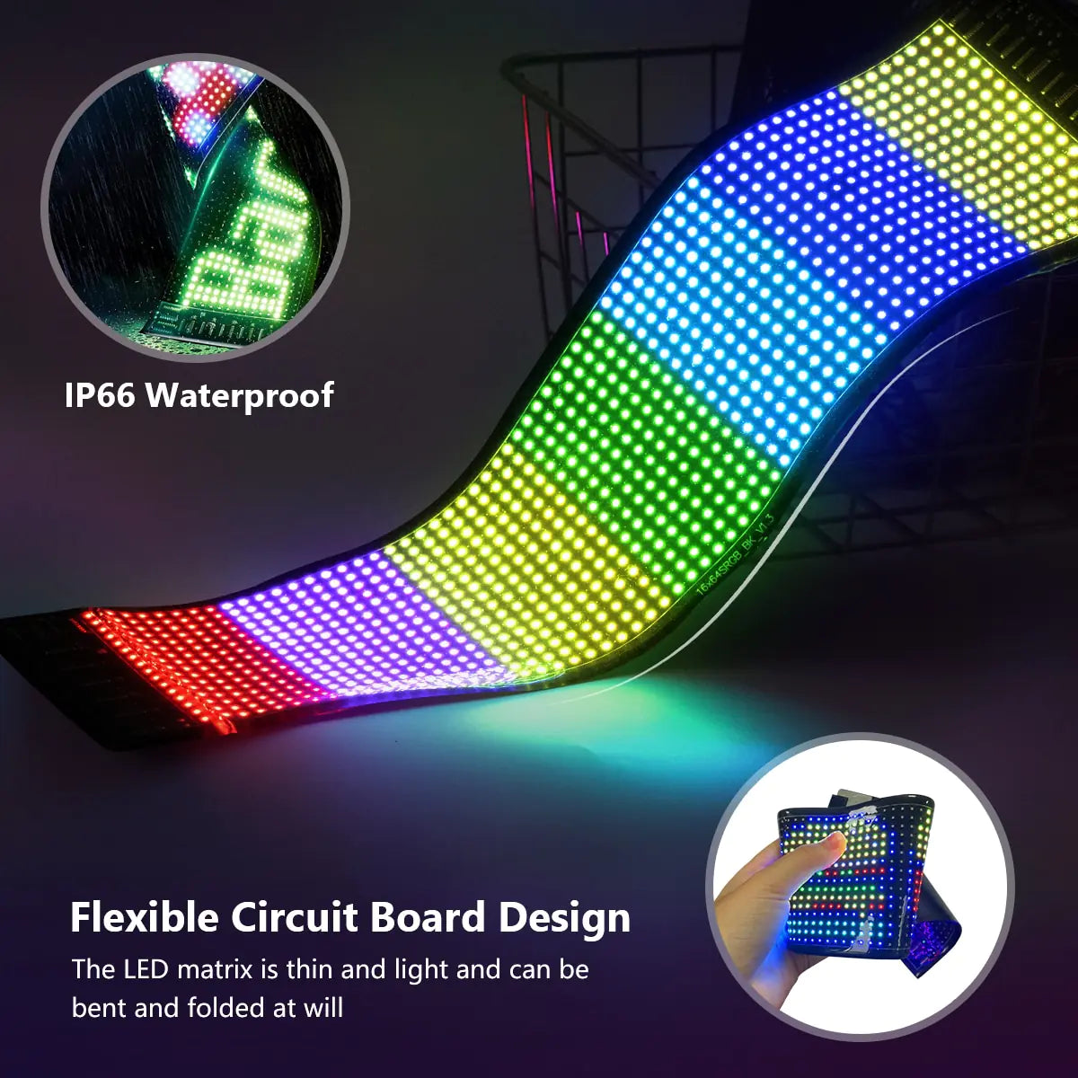 LED Matrix Pixel Panel - 44.95 - 117.10