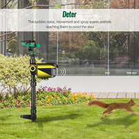 Thumbnail for Solar Powered Motion Activated Animal Sprinkler