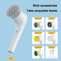 Thumbnail for Multifunctional Electric Cleaning Brush