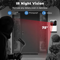 Thumbnail for Wi-Fi Video Doorbell