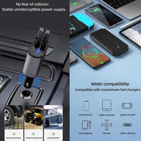 Thumbnail for Retractable Car Charger