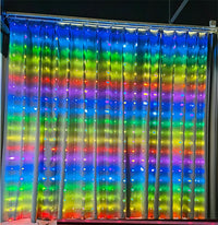 Thumbnail for Smart LED RGB Curtain String Lights