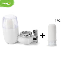 Thumbnail for SaengQ Water filter Water Purifier Clean Kitchen Faucet Washable Ceramic Percolator Filtro Rust Bacteria Removal Water Tap