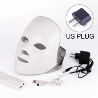 Thumbnail for 7 Colors LED Photon Therapy Facial Mask