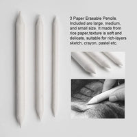 Thumbnail for 29PCS Professional Drawing Artist Kit Set Pencils And Sketch Charcoal Art Tools