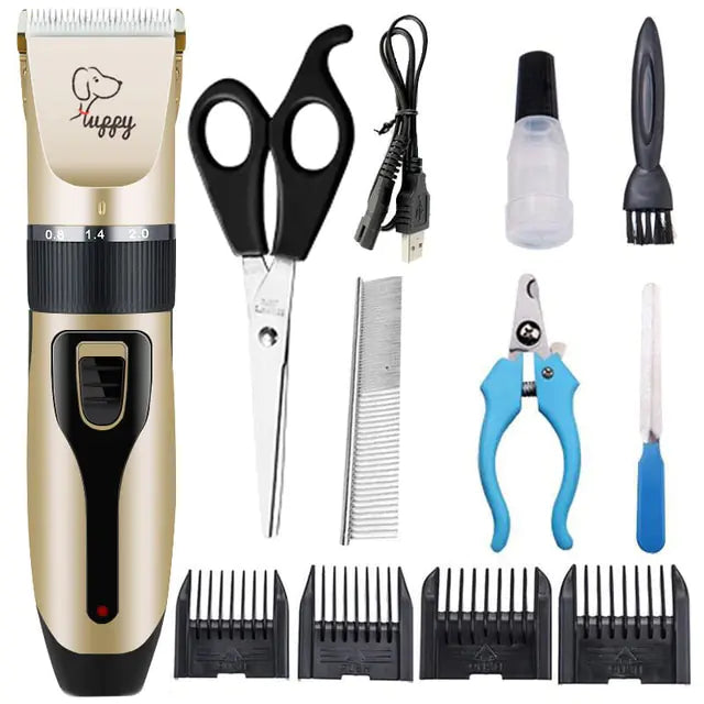 ProPet Groom: Precision Clippers & Trimmer Set