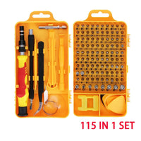 Thumbnail for 115-in-1 Precision Screwdriver Set for Mobile Phone and Watch Repair