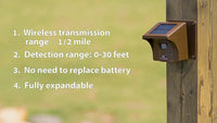 Thumbnail for Long Range Solar Driveway Sensor