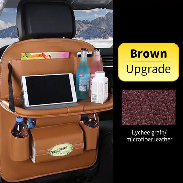 Car Back Seat Organizer