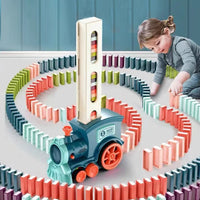 Thumbnail for Kids Automatic Domino Train