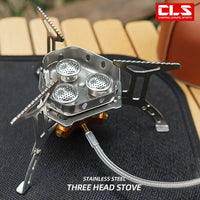 Thumbnail for Three Head Camping Stove