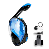 Thumbnail for Full Face Scuba Diving Snorkel Goggles