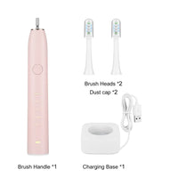 Thumbnail for Electric Toothbrush IPX7 Replacement Heads Set