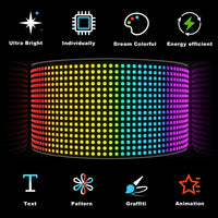 Thumbnail for LED Matrix Pixel Panel 56.81 - 93.21