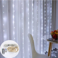 Thumbnail for LED Curtain Garland Lights