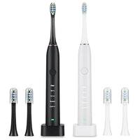 Thumbnail for Electric Toothbrush IPX7 Replacement Heads Set